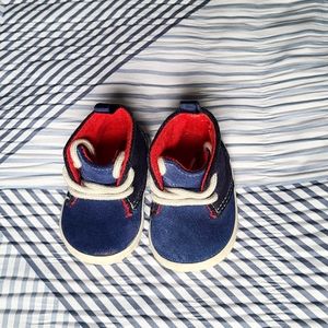 Nubuck Colorblock Sneakers